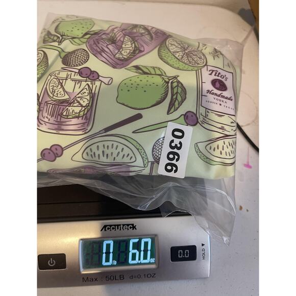 William Murray Shirt Womens Medium Green Tito's Transfusion Vodka Polo Golf - Picture 13 of 13